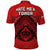 Tonga Rugby MMT Polo Shirt Ngatu Mate Maa Tonga Simple LT13 - Polynesian Pride