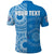 Custom Apifoou Tonga College Polo Shirt Tongan Ngatu Pattern LT14 - Polynesian Pride