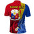 Custom Philippines Sampaguita Polo Shirt Special Polynesian Sun Filipino LT13 - Polynesian Pride