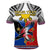 Custom Philippines Polo Shirt Polynesian Filipino Pattern With Eagle LT14 - Polynesian Pride