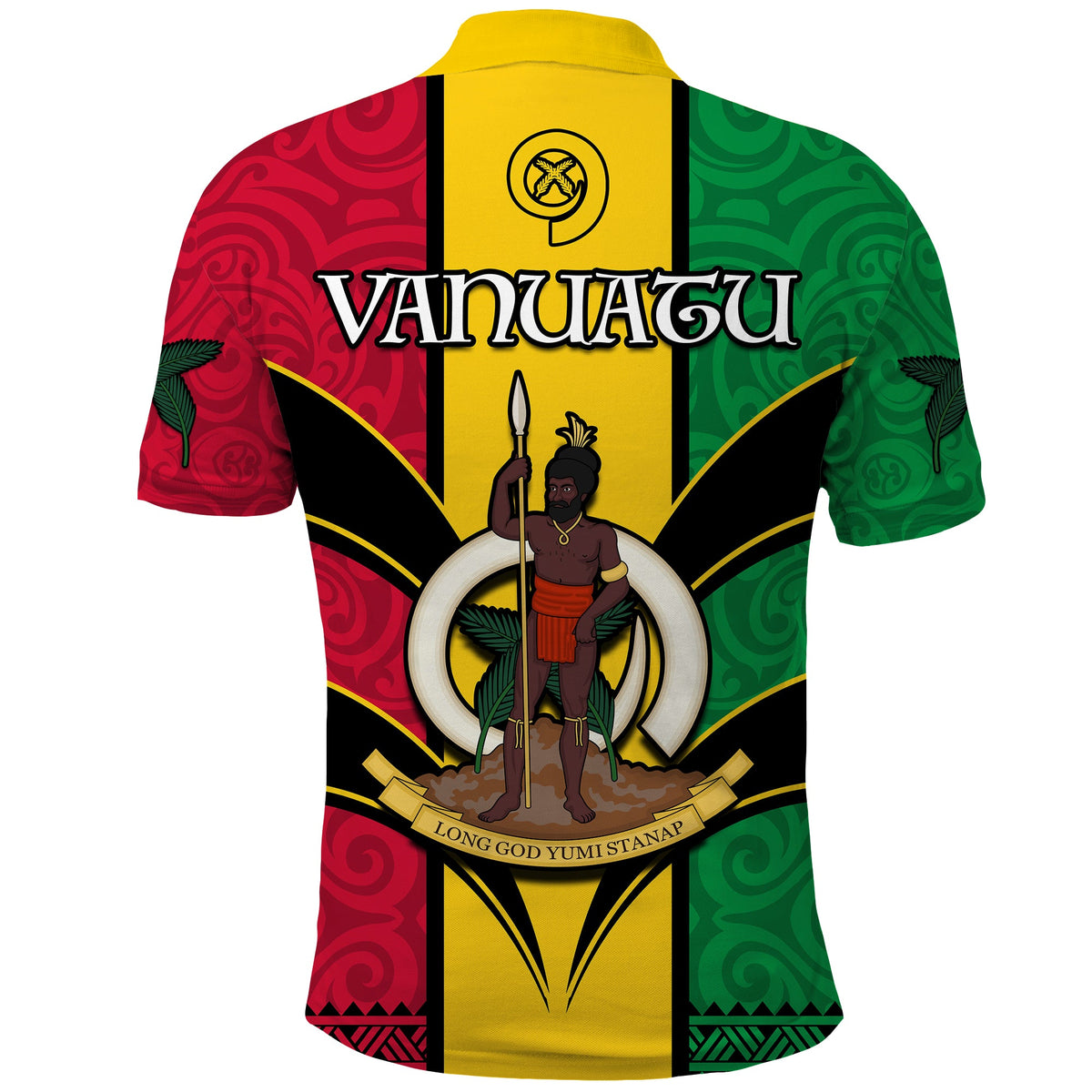 Vanuatu 1980 Polo Shirt Vanuatuan Independence Day LT13 - Polynesian Pride