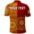 Custom Tonga Vavau High School Polo Shirt Tongan Ngatu Pattern LT14 - Polynesian Pride