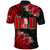 Happy Fathers Day Polo Shirt Polynesian Best Dad Ever LT13 - Polynesian Pride