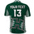 (Custom Text and Number) Hawaii Football Polo Shirt Kakau Warrior Be Stronger LT13 - Polynesian Pride