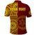 Custom Tonga High School Polo Shirt Tongan Ngatu Pattern LT14 - Polynesian Pride