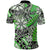 Custom Hawaii Polo Shirt Tribal Plumeria With Polynesian Turtle Ver.01 LT14 - Polynesian Pride