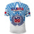 Samoa Rugby Polo Shirt Toa Samoa Polynesian Pacific White Version LT14 - Polynesian Pride