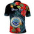 Custom Federated States of Micronesia Polo Shirt Hibiscus Flowers FSM Seal Polynesian LT14 - Polynesian Pride