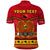 Custom Papua New Guinea Christmas Polo Shirt Bird Of Paradise Bikpela Hamamas Blong Dispela Krismas LT14 - Polynesian Pride
