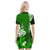 (Custom Personalised) New Caledonia Polo Dress Nautilus Green Polynesian Hibiscus LT13 - Polynesian Pride