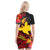 (Custom Personalised) Papua New Guinea Polo Dress Bird of Paradise Ver.02 LT13 - Polynesian Pride