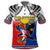 Custom Philippines Polo Shirt Polynesian Filipino Pattern With Eagle LT14 - Polynesian Pride