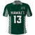 (Custom Text and Number) Hawaii Football Polo Shirt Kakau Warrior Be Stronger LT13 - Polynesian Pride