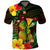 Custom Hawaii Polo Shirt Pineapple Mix Kakau Reggae Kanaka LT14 Reggae - Polynesian Pride