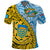 Tuvalu 1978 Polo Shirt Happy 44th Independence Anniversary Polynesian Pattern LT14 Adult Yellow - Polynesian Pride