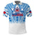 Samoa Rugby Polo Shirt Toa Samoa Polynesian Pacific White Version LT14 White - Polynesian Pride