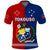 Custom TokoUso Polo Shirt Tonga and Samoa United We Stand Divided We Fall LT14 - Polynesian Pride