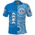 (Custom Text and Number) Apifoou Tonga College Polo Shirt Class Of Year Tongan Ngatu Pattern LT14 - Polynesian Pride