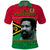 Vanuatu Polo Shirt Vanuatuan Flag Sand Drawing Happy Father Lini Day LT14 Red - Polynesian Pride