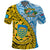 Custom Tuvalu 1978 Polo Shirt Happy 44th Independence Anniversary Polynesian Pattern LT14 - Polynesian Pride