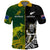 Custom Australia Rugby Mix Aotearoa Rugby Polo Shirt Wallabies All Black Special Version LT14 - Polynesian Pride