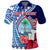 Custom Guam Chamorro Polo Shirt Happy Liberation Day Latte Stone LT13 - Polynesian Pride