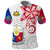 Custom Philippines Polo Shirt Sun Filipino Polynesian mix Flowers Special Vibe LT13 Art - Polynesian Pride