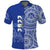 (Custom Text and Number) Tupou Tonga College Polo Shirt Class Of Year Tongan Ngatu Pattern LT14 - Polynesian Pride