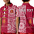Custom Beulah Tonga College Polo Shirt Tongan Ngatu Pattern LT14 Kid Maroon - Polynesian Pride