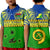 Custom Malampa Province Polo Shirt Vanuatu Pig Tusk Polynesian Flag Style LT14 - Polynesian Pride