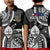 Custom Guam Philippines Polo Shirt Guaman Filipinas Together Black LT14 - Polynesian Pride