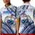 Custom HRPP Samoa Polo Shirt KID Samoan Coat Of Arms Polynesian Pattern LT14 Kid White - Polynesian Pride