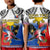 Custom Philippines Polo Shirt Polynesian Filipino Pattern With Eagle LT14 - Polynesian Pride