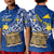 Custom Tokelau Polo Shirt National Badge Polynesian Happy 74th Independence Anniversary LT14 - Polynesian Pride