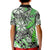 Custom Hawaii Polo Shirt Tribal Plumeria With Polynesian Turtle Ver.01 LT14 - Polynesian Pride