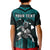 Custom Hawaii Polo Shirt Hawaiian Warrior With Weapon Polynesian Ver.02 LT14 - Polynesian Pride