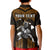 Custom Hawaii Polo Shirt Hawaiian Warrior With Weapon Polynesian Ver.07 LT14 - Polynesian Pride