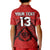 (Custom Text and Number) Tonga Rugby MMT Polo Shirt Ngatu Mate Maa Tonga Simple LT13 - Polynesian Pride