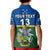 (Custom Text and Number) Solomon Islands National Day Polo Shirt Independence Day Tapa Pattern LT13 - Polynesian Pride