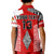 (Custom Text and Number) Tonga Rugby Polo Shirt Kupesi Ngatu Mate Maa Tonga LT13 - Polynesian Pride