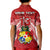 (Custom Text and Number) Tonga Rugby MMT Polo Shirt Ngatu Mate Maa Tonga Special LT13 - Polynesian Pride