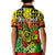 Custom Hawaii Flowers Polo Shirt Color Tribal Pattern Hawaiian LT13 - Polynesian Pride