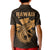 Custom Hawaii Polo Shirt Kakau Kanaka Maoli Combine Polynesian Shark Ver.01 LT14 - Polynesian Pride