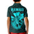 Custom Hawaii Polo Shirt Kakau Kanaka Maoli Combine Polynesian Shark Ver.04 LT14 - Polynesian Pride