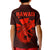 (Custom Personalised) Hawaii Polo Shirt KID Kakau Kanaka Maoli Combine Polynesian Shark Ver.06 LT14 - Polynesian Pride