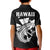 (Custom Personalised) Hawaii Polo Shirt KID Kakau Kanaka Maoli Combine Polynesian Shark Ver.07 LT14 - Polynesian Pride