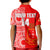 (Custom Text and Number) Kolisi Tonga High School Polo Shirt Class Of Year Tongan Ngatu Pattern LT14 - Polynesian Pride