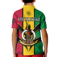 Vanuatu 1980 Polo Shirt KID Vanuatuan Independence Day LT13 - Polynesian Pride