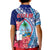 Guam Chamorro Polo Shirt KID Happy Liberation Day Latte Stone LT13 - Polynesian Pride