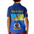 (Custom Personalised) Torba Vanuatu Province Polo Shirt KID Mix Australia Flag LT13 - Polynesian Pride